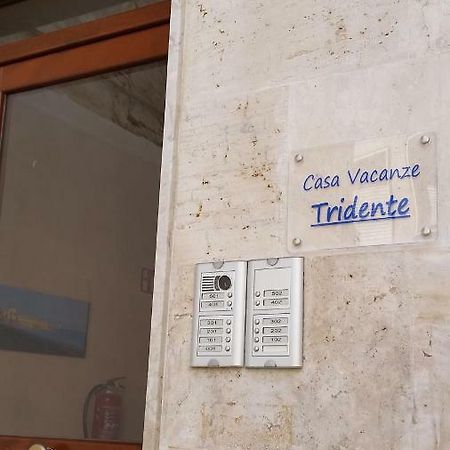 Villa Casa Vacanze Tridente Trapani Exterior foto