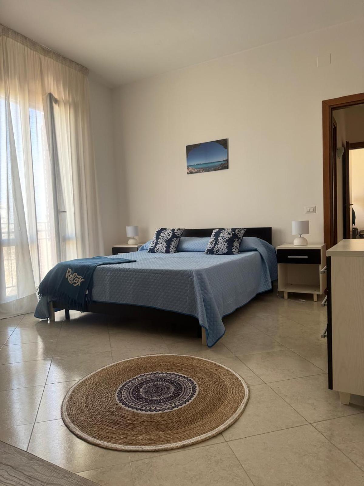 Villa Casa Vacanze Tridente Trapani Exterior foto